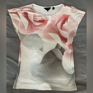 Ted Baker T shirt with print